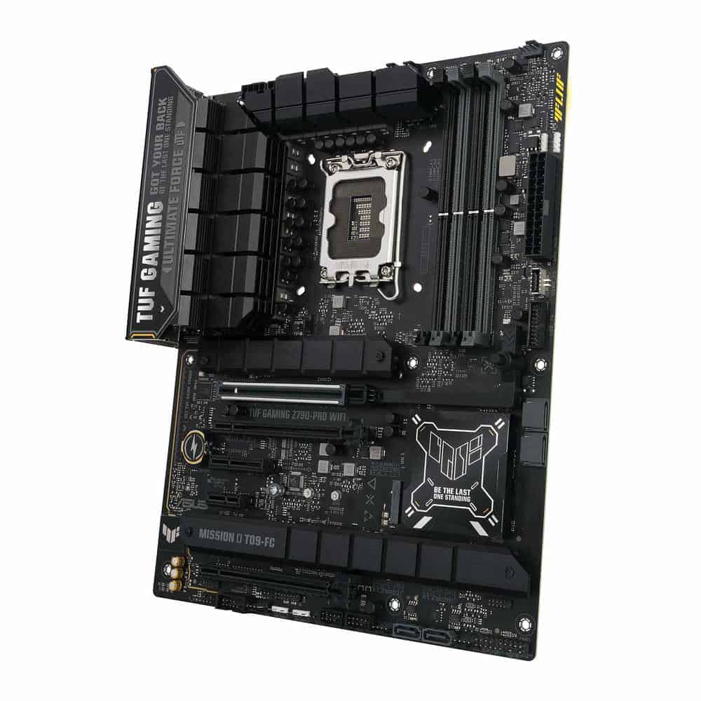 (image for) ASUS Intel Z790 TUF GAMING PRO WIFI PCIe 5.0 DDR5 ATX Motherboard